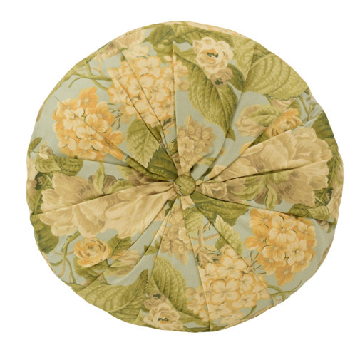 Waverly Garden Glory Cotton Throw Pillow & Reviews | Wayfair.ca